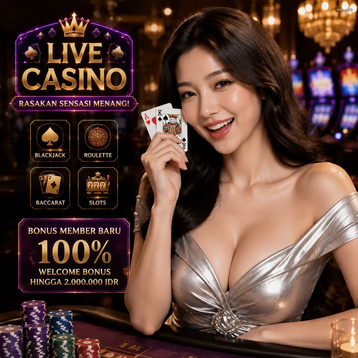 Beragam Jenis Game Seru yang Tersedia di nona88